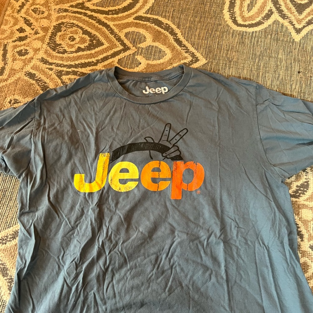 XL Jeep tshirt